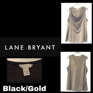 Lane Bryant Sleeveless blouse